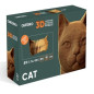 náhled Cartonic 3D PUZZLE - Kočka CARTCAT, 89 dílků, LEVEL2