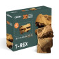 náhled Cartonic 3D PUZZLE - T-REX CARTREX, 72 dílků, LEVEL2
