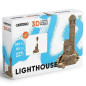 náhled Cartonic 3D PUZZLE - Maják LIGHTHOUSE, 180 dílků, LEVEL3