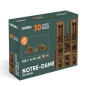 náhled Cartonic 3D PUZZLE - NOTRE-DAME DE PARIS, 165 dílků. LEVEL4