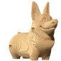 náhled Cartonic 3D PUZZLE - CORGI, 70 dílků, LEVEL2