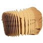 náhled Cartionc 3D PUZZLE - BUDDHA, 79 dílků, LEVEL 2