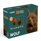 náhled Cartonic 3D PUZZLE - WOLF, 79 dílků, LEVEL 2