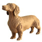 náhled Cartonic 3D PUZZLE - DACHSHUND jezevčík, 72 dílků, LEVEL3