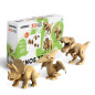 náhled Cartonic 3D PUZZLE - DINOS TRIO 3v1, 312 dílků, LEVEL3