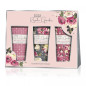 náhled Baylis&Harding Royal Garden ROSE, sada 3 krémů na ruce, 3x 50ml