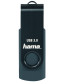 náhled Hama USB 3.0 Flash Drive Rotate, 32 GB, 70 MB/s, petrolejová modrá