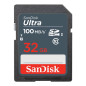 náhled SanDisk Ultra 32GB SDHC Memory Card 100MB/s