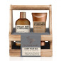 náhled Baylis & Harding Pánská sada ve stojanu - Bergamot, Hemp & Sandalwood, 2dílná