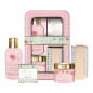 náhled Baylis&Harding Rose, Poppy & Vanilla Sada péče o ruce v boxu, 5dílná