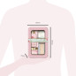 náhled Baylis&Harding Rose, Poppy & Vanilla Sada péče o ruce v boxu, 5dílná