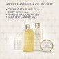 náhled Baylis&Harding Mandarin&Grapefruit, dárkový set se svíčkou, 4dílný