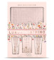 náhled Grace Cole Peony, Peach & Raspberry, set s kosmetickou taštičkou