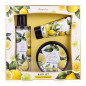 náhled Accentra Citron a bergamot Dárková sada péče o tělo, 3dílná