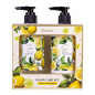 náhled Accentra Dárková sada péče o ruce Citron a bergamot, 2x 240ml