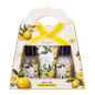 náhled Accentra Dárková sada péče o tělo 3dílná - Citron a bergamot