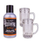 náhled Accentra MEN'S COLLECTION sprchový gel 150ml + 2x 4cl panák