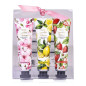 náhled Accentra Mini dárková sada krémů 3x 10ml (Jahoda, citron, sakura)