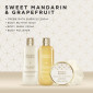 náhled Baylis&Harding Mandarin & Grapefruit Set v kosmetické taštičce, 5dílný