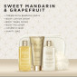 náhled Baylis&Harding Mandarin & Grapefruit Dárková sada v taštičce 6dílná, černá