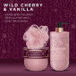 náhled Baylis&Harding Wild Cherry & Vanilla Sada péče o tělo v taštičce, 4dílná
