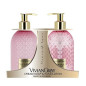 náhled Vivian Gray GEMSTONE White Musk & Ananas, péče o ruce, 2x 300ml