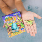 náhled Accentra Koupelová bomba pěnivá KOOLKIDZ s překvapením dinosaurus Jablko 160g