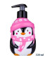 náhled Accentra HAPPY PINQUIN - ROSE, tekuté mýdlo 320 ml