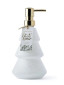 náhled Somerset Toiletry LET IT SNOW, tekuté mýdlo ve skle, bílé, 500ml