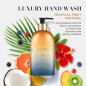náhled Baylis&Harding Tekuté mýdlo - Tropical Fruit Coctail, 500ml