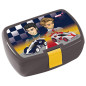náhled Nici Svačinový box dětský - FORMULE, černý