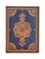 náhled Paperblanks Diář 2026 MIDI týdenní vertikální - Safavid Indigo