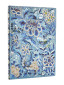 náhled Paperblanks Diář 2026 MIDI týdenní horizontal - Blue Willow, flexi