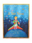 náhled Paperblanks Diář 2026 ULTRA týdenní, vertikální - The Little Prince, flexi
