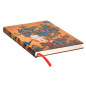 náhled Paperblanks Diář 18-měsíční 2023-24 MADAME BUTTERFLY, týdenní MAXI