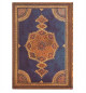 náhled Paperblanks Diář 18-měsíční 2023-24 SAFAVID INDIGO, týdenní MIDI