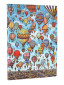 náhled Paperblanks Diář 2025-2026 Balloon Festival, MIDI, horizontal, flexis