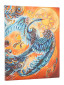 náhled Paperblanks Diář 2025-2026 Skybird, ULTRA, vertical, týdenní, flexis