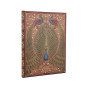 náhled Paperblanks Diář 18-měsíční 2026-27, ULTRA - Harfiz's Peacocks