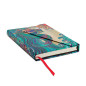 náhled Paperblanks MIDI zápisník OCEAN SONG, linkovaný s klopou