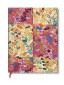 náhled Paperblanks MIDI zápisník - KARA ORI PINK, linkovaný, flexi