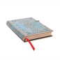 náhled Paperblanks MIDI zápisník - MAYA BLUE, 240stran, linkovaný