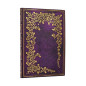 náhled Paperblanks MIDI zápisník - New York Rose, Gilded Age, linkovaný, flexi
