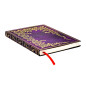 náhled Paperblanks MIDI zápisník - New York Rose, Gilded Age, linkovaný, flexi