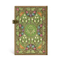 náhled Paperblanks MINI zápisník - Poetry in Bloom, linkovaný