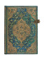náhled Paperblanks MINI zápisník - Turquoise Chronicles, 240stan, linkovaný