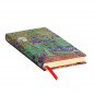 náhled Paperblanks SLIM zápisník Van Gogh's IRISES, linkovaný