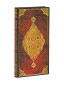 náhled Paperblanks SLIM zápisník - Golden Trefoil, linkovaný