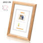 náhled Rámeček dřevěný Icar EKO 0N 13x18cm přírodní