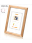 náhled Rámeček dřevěný Icar EKO 0N 21x30 (A4) přírodní